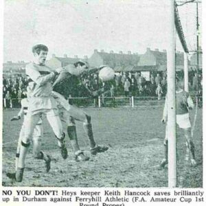 Ferryhill v Heys FA Amateur Cup 1st Round