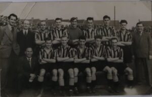 Ferryhill Athletic team photo, early 1950s