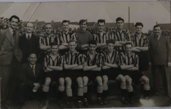 Ferryhill Athletic team photo, early 1950s