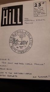 Ferryhill Fanzine - The Hill