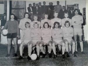 Ferryhill Team shot from the early 70s