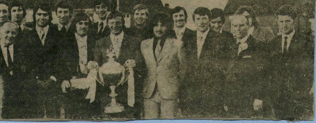 Ferryhill Athletic with the Durham Challenge Cup