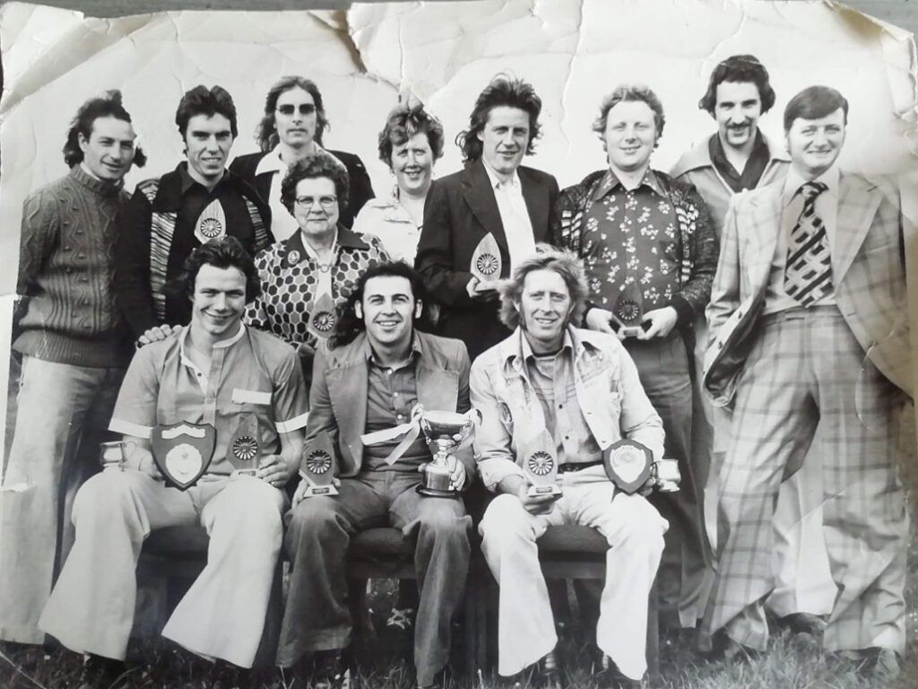 Informal Team photograph from 1980