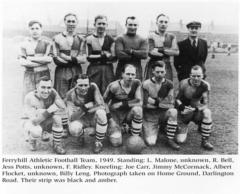 Ferryhill Athletic 1949