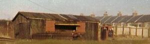 The Old Tea Hut at Ferryhill Athletic’s Darlington Road Ground