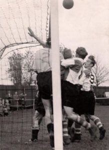 Billingham Synthonia v Ferryhill Athletic FA Cup 3rd Q Round October 1952