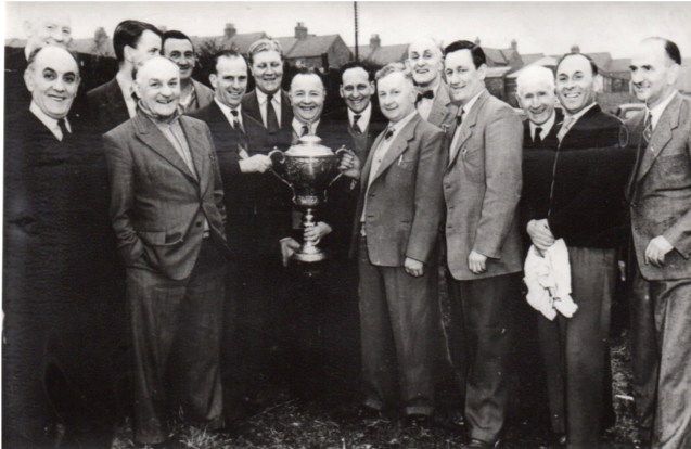 Ferryhill Athletic League Winners 1957-58 2 GW