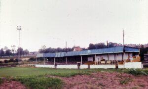 ferryhill athletic main stand