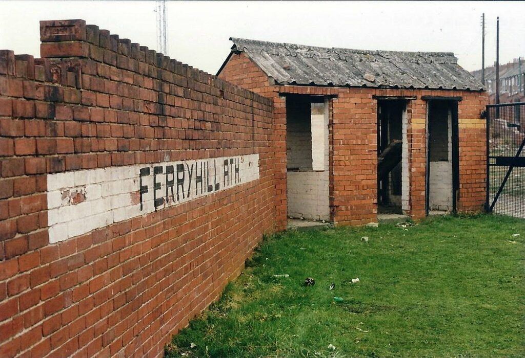 ferryhill athletic turnstiles