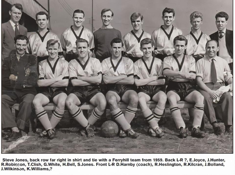 Ferryhill Athletic 1959